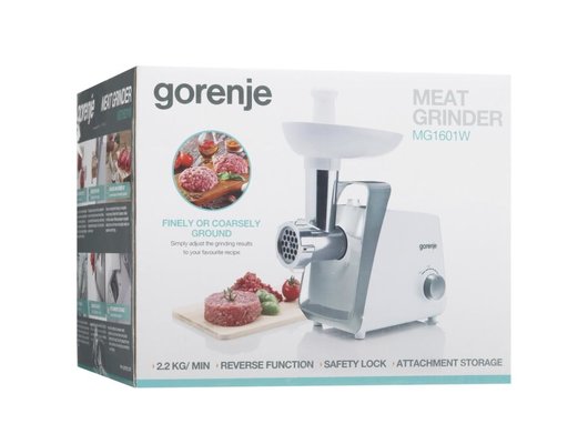 Мясорубка GORENJE MG1601 W